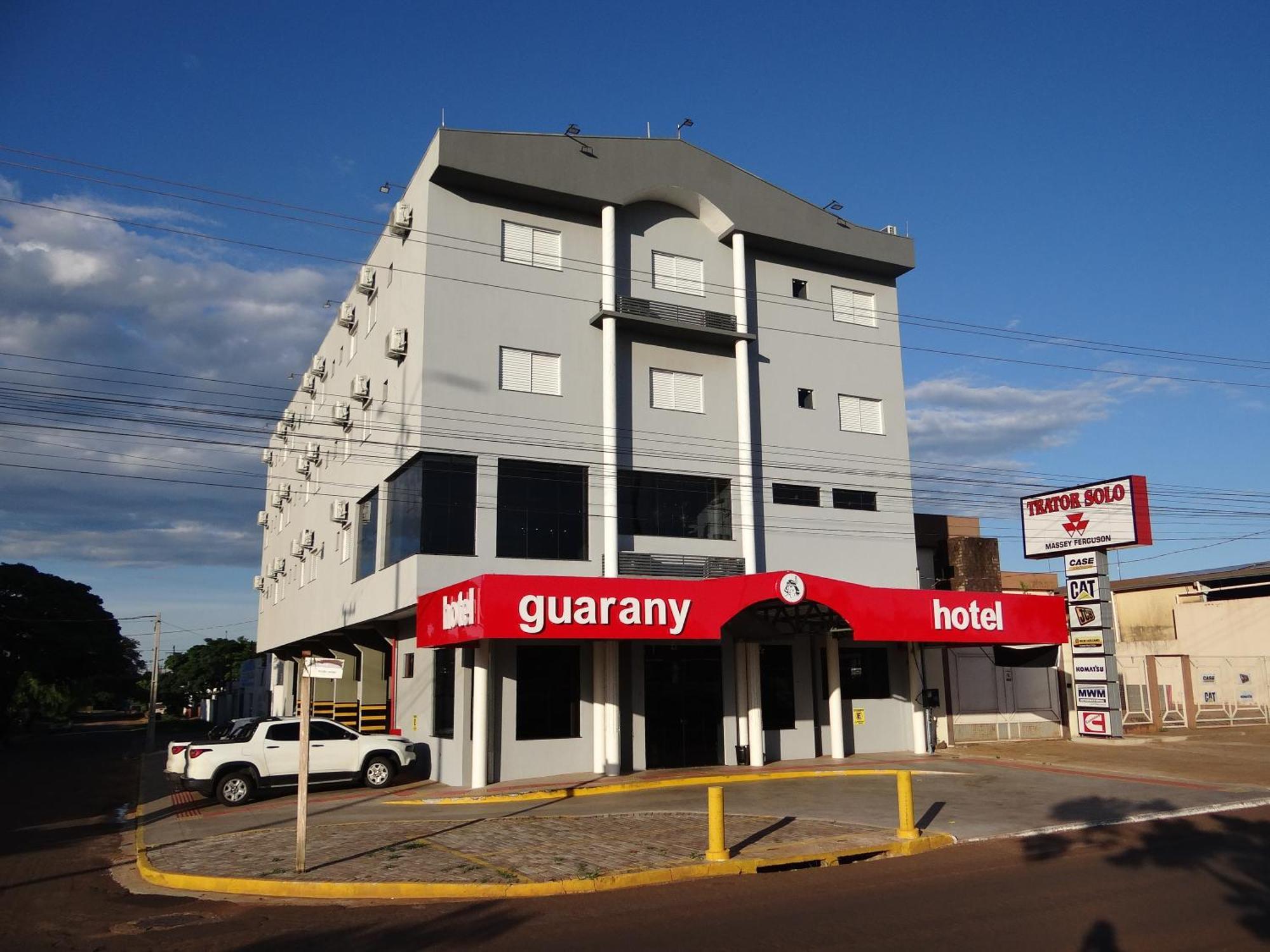 Guarany Hotel Ponta Porã 外观 照片